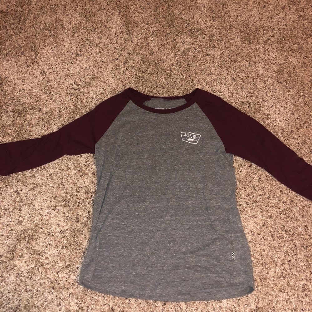 women’s vans shirt